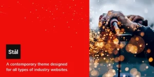 Stal Industry WordPress Theme 1.5破解版主题
