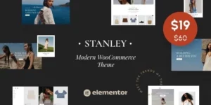 Stanley – Modern Fashion WooCommerce Theme 1.0.3破解版主题
