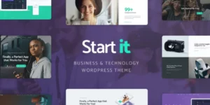 Start It Technology Startup WP Theme 1.1.5破解版主题