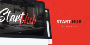 StartHub — Multipurpose Corporate WordPress Theme 1.0.1破解版主题