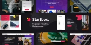 Startbox Multipurpose Corporate WordPress Theme 1.0.0破解版主题