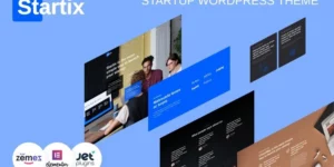 Startix Modern One-page WordPress Theme For Startup WordPress Theme 1.0.1破解版主题