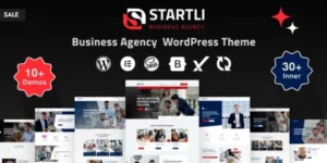 Startli Business Consulting + RTL 1.0.2破解版主题