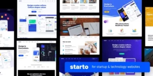 Starto | Software AI Startup WordPress 2.1.9破解版主题