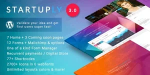 Startuply 3.1破解版主题