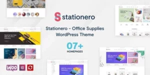 Stationero WooCommerce Stationery WordPress theme 1.0.3破解版主题