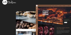 Steakhouse Restaurant and Bakery WordPress Theme 1.1.0破解版主题