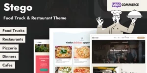 Stego Food Truck Restaurant Theme 1.1.0破解版主题