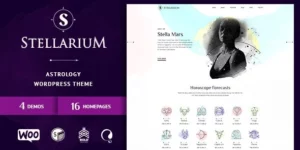 Stellarium – Horoscope and Astrology WordPress Theme 1.2.1破解版主题