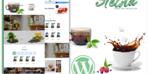 Stelna Tea Salon and Herbs Shop WooCommerce Theme 1.0.0破解版主题