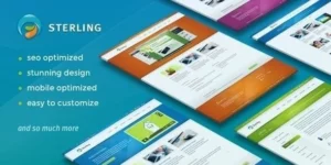 Sterling Responsive WordPress Theme 3.0.8破解版主题