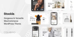 Stockie  – Multi-purpose Creative WooCommerce Theme 1.4.5破解版主题