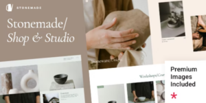 Stonemade Ceramics and Pottery Shop Theme 1.0.0破解版主题