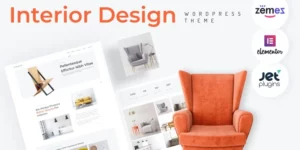 Stoolex Interior Design Multipurpose Minimal WordPress Elementor Theme WordPress Theme 1.0.1破解版主题