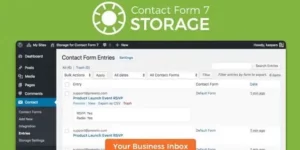 Storage for Contact Form CF7 2.0.3破解版插件