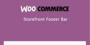 Storefront Footer Bar 1.0.4破解版插件