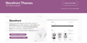 Storefront Official WooCommerce Theme 4.1.3破解版主题