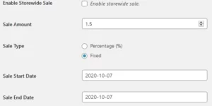 Storewide Sale For WooCommerce 1.0.6破解版插件