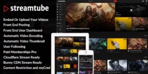 Streamtube WP Video Encoder 1.1.30破解版插件