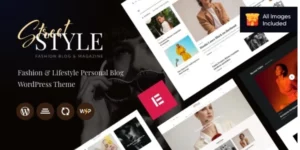 Street Style Fashion Lifestyle Personal Blog WordPress Theme 2.2破解版主题