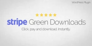 Stripe Green Downloads WordPress Plugin 2.03破解版插件