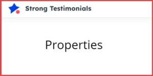Strong Testimonials Propertie 2.2.3破解版插件