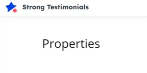 Strong Testimonials Properties 2.2.4破解版插件
