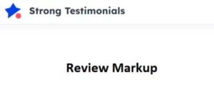 Strong Testimonials Review Markup 1.9.91破解版插件
