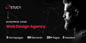 Stucy Web Design Agency WordPress Theme 2.0破解版主题