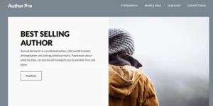 StudioPress Author Pro Theme 1.2.4破解版主题