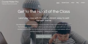StudioPress Course Maker Pro Theme 2.0.7破解版主题