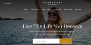 StudioPress Essence Pro Theme 1.5.2破解版主题