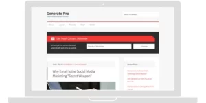 StudioPress Generate Pro Theme 2.1.1破解版主题