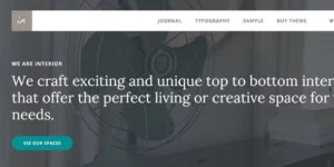 StudioPress: Interior Pro Theme 1.0.1破解版主题