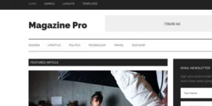 StudioPress Magazine Pro Theme 3.7.1破解版主题