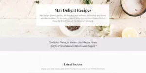 StudioPress Mai Lifestyle Pro 1.1.0破解版主题