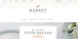 StudioPress Market Pro Theme 1.1.0破解版主题