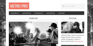 StudioPress Metro Pro Theme 2.2.2破解版主题