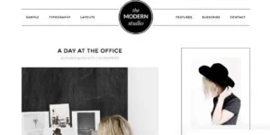 StudioPress Modern Studio Pro Theme 1.0.3破解版主题