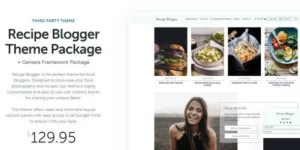 StudioPress Recipe Blogger 1.2.0破解版主题