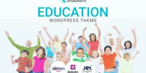 Studium Education Multipurpose Modern WordPress Elementor Theme WordPress Theme 1.0.1破解版主题