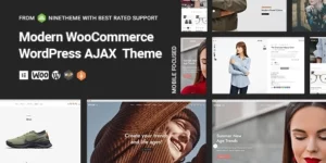 Styler Elementor Fashion Store eCommerce Theme 1.3.3破解版主题