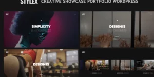 Stylex Creative Showcase Portfolio WordPress 1.0破解版主题