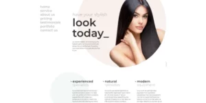 Stylone Beauty Hair Salon WordPress Elementor Theme WordPress Theme 1.0.0破解版主题