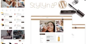 Stylyn Cosmetic And Beauty Shop WordPress Theme 1.0.0破解版主题