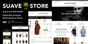 Suave Multi-Purpose WooCommerce Theme 2.1.1破解版主题