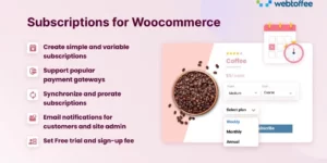 Subscriptions for WooCommerce 3.2.7破解版插件
