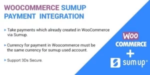 SumUp Payment Gateway For WooCommerce 2.6破解版插件