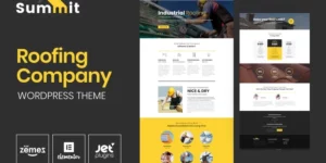 Summit Roofing Responsive WordPress Theme 1.0.1破解版主题