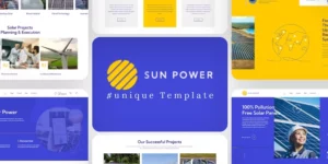 SunPower Solar Renewable Energy Theme 1.0.4破解版主题